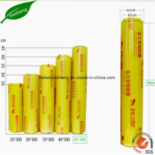 Food Grade PVC Cling Film PE Stretch Package Film